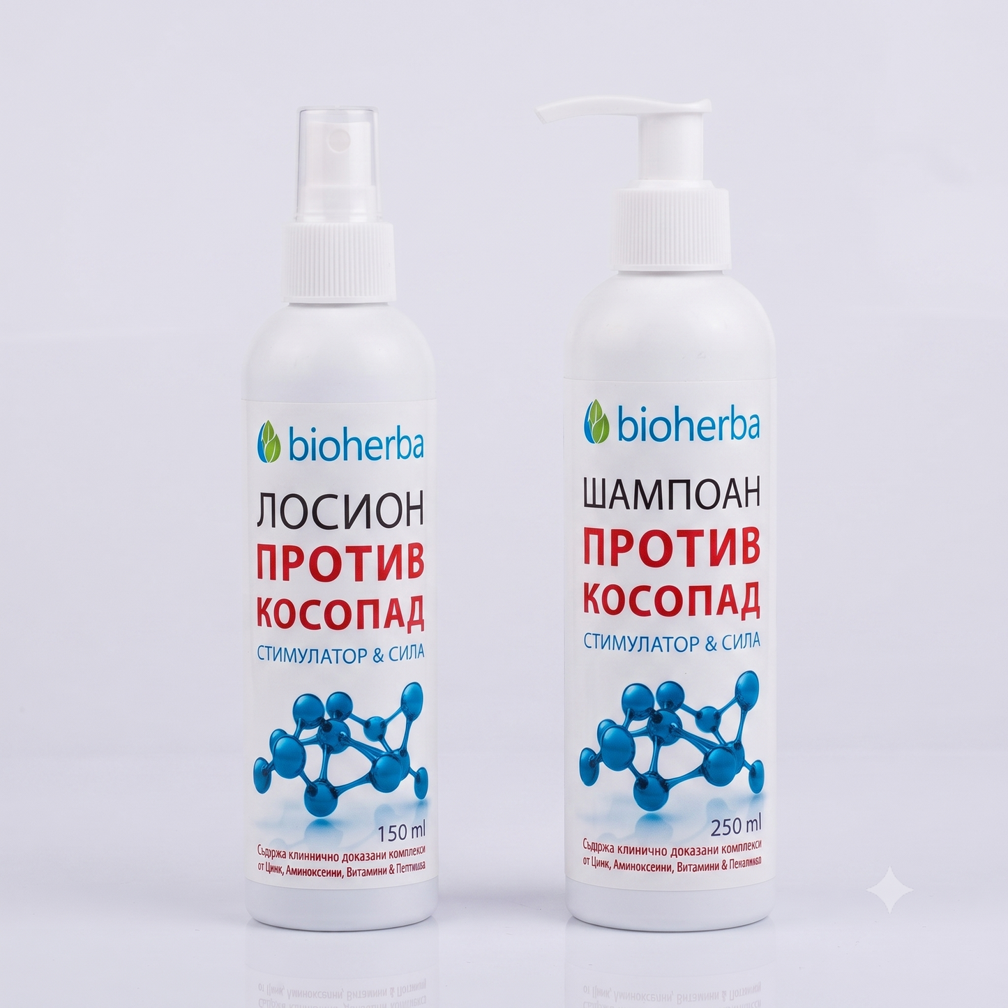 Комплект против косопад „Стимулатор & Сила“