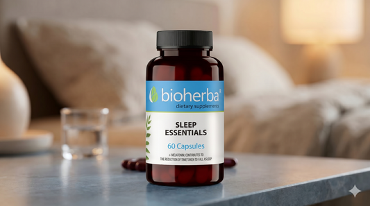 Супер Формула за Сън Bioherba Sleep Essentials, 60 капсули