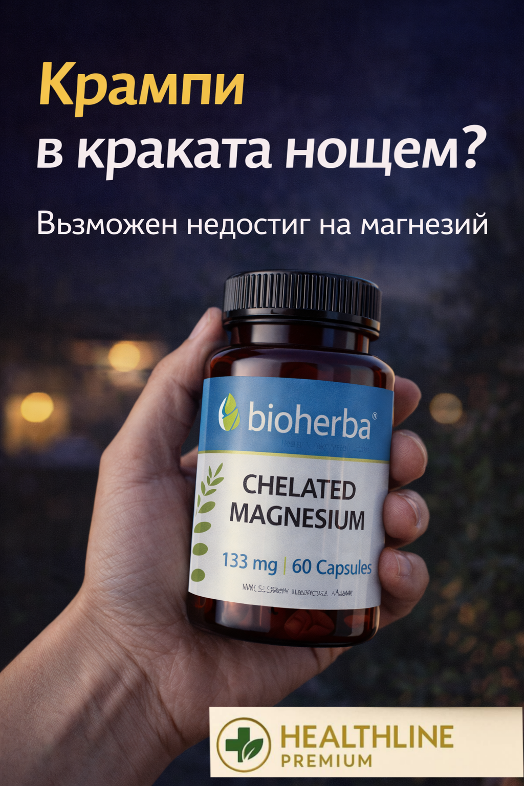 Хелатиран магнезий при стрес и умора: как да изберем формула?