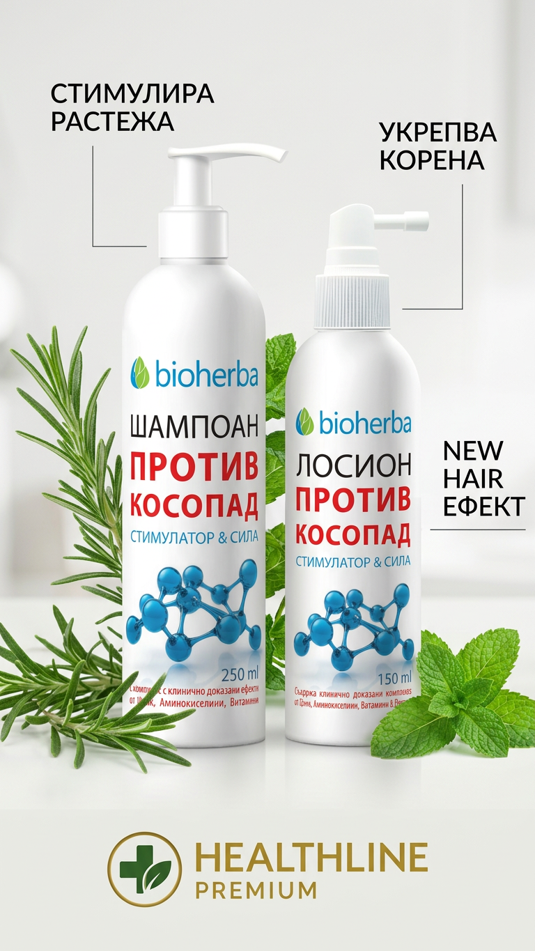 Комплект против косопад „Стимулатор & Сила“