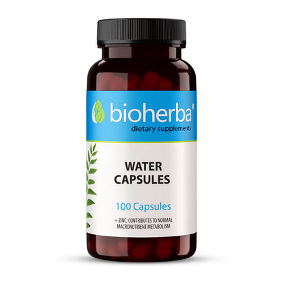 Водни капсули (Water Capsules) – 100 капсули x 440 мг